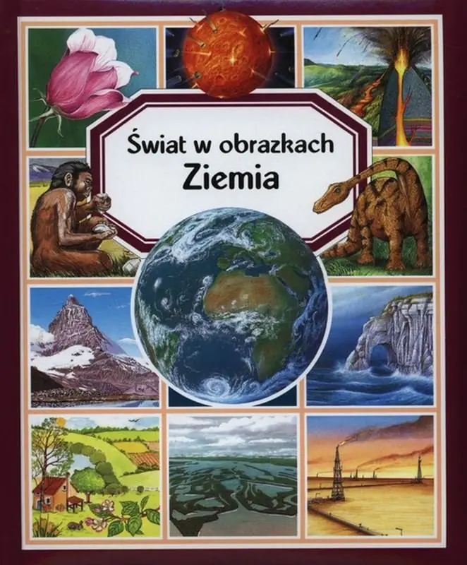 Książka - Świat w obrazkach. Ziemia
