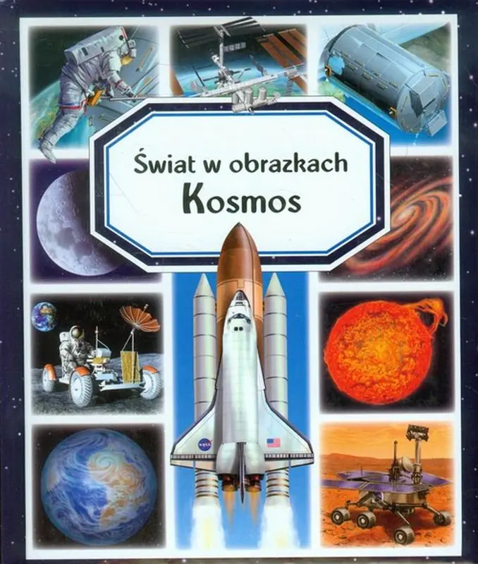 Książka - Kosmos Świat w obrazkach
