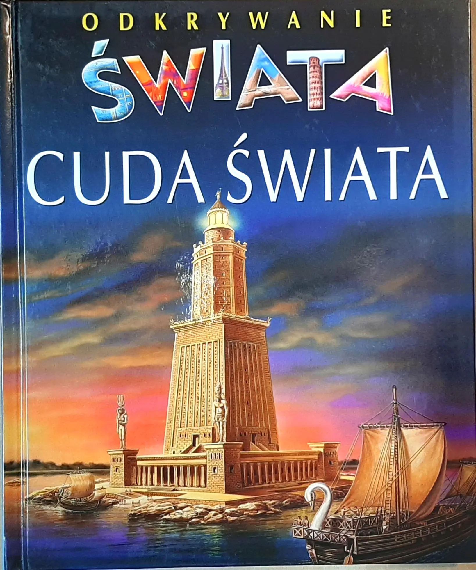 Książka - Odkrywanie świata. Cuda świata