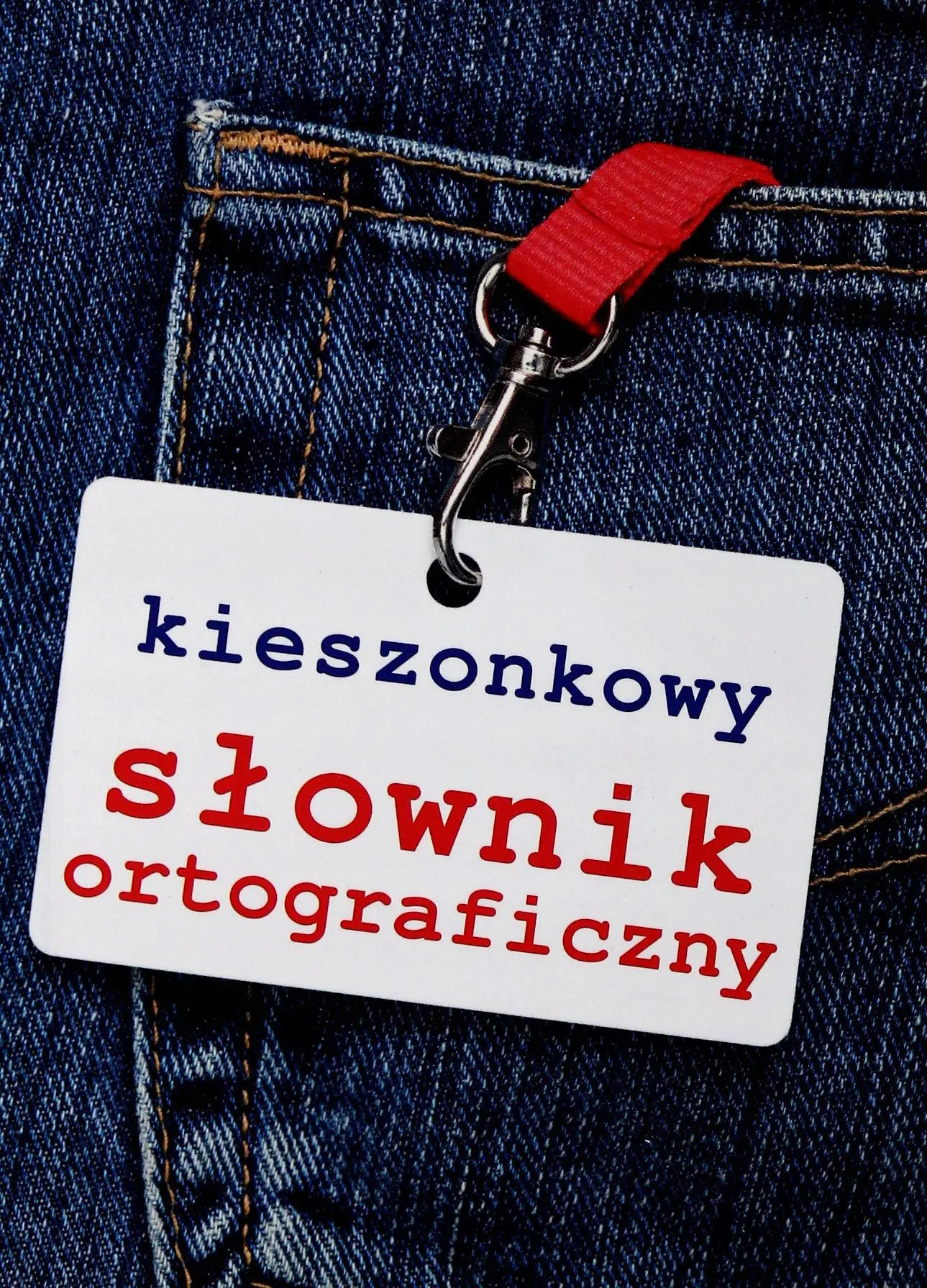 Książka - Kieszonkowy słownik ortograficzny
