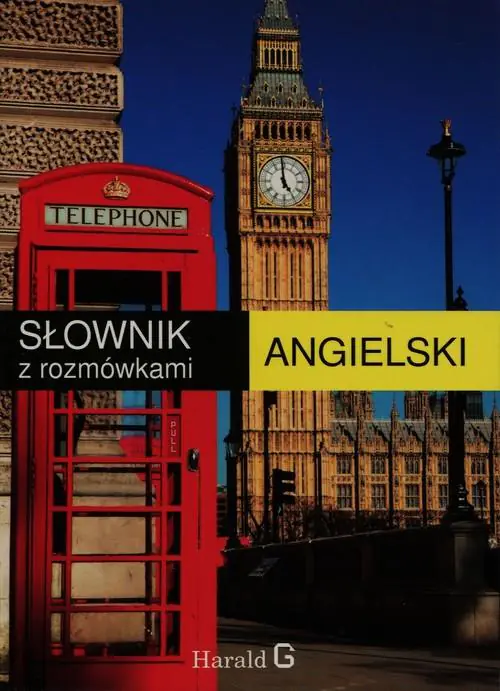 Książka - Słownik angielsko-polski polsko-angielski z rozmówkami