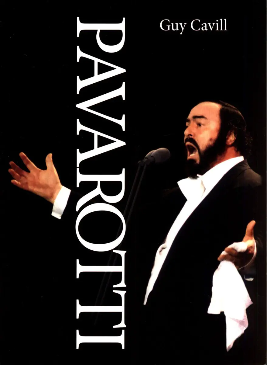 Książka - Pavarotti