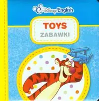 Książka - Disney English Toys Zabawki