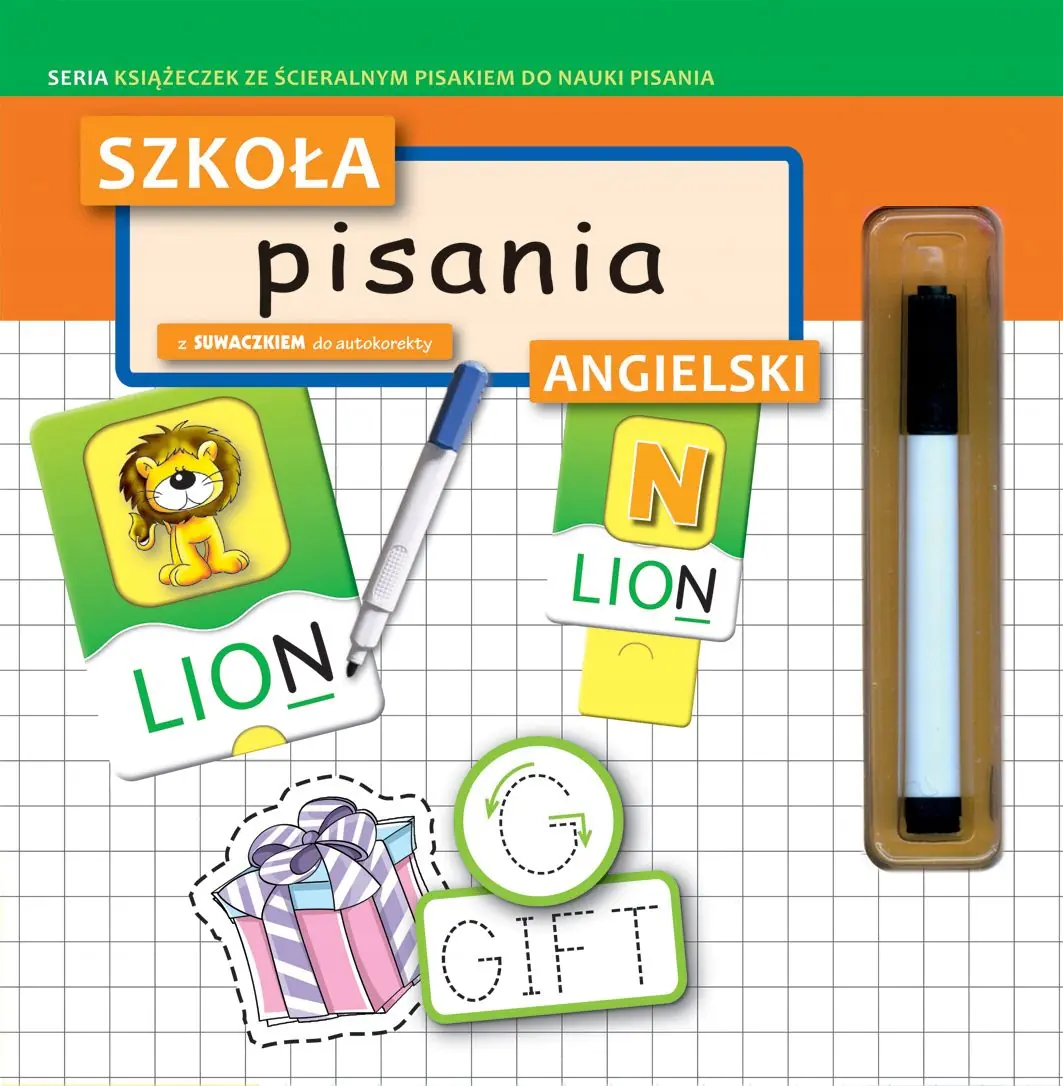 Książka - Szkoła pisania: Angielski