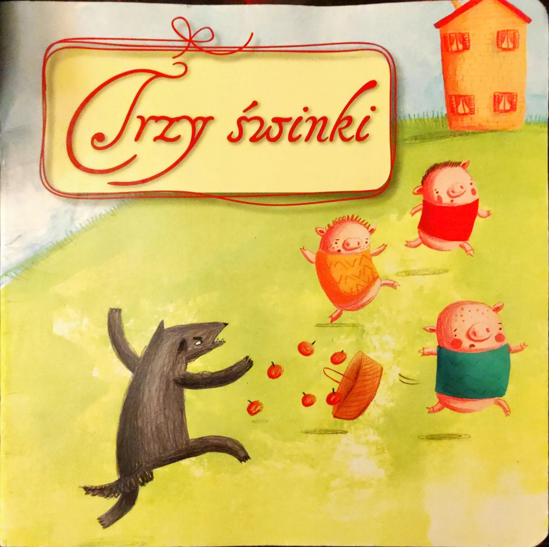 Książka - Trzy świnki