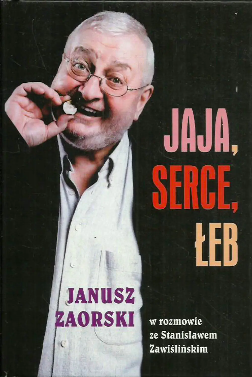 Książka - Jaja, serce, łeb