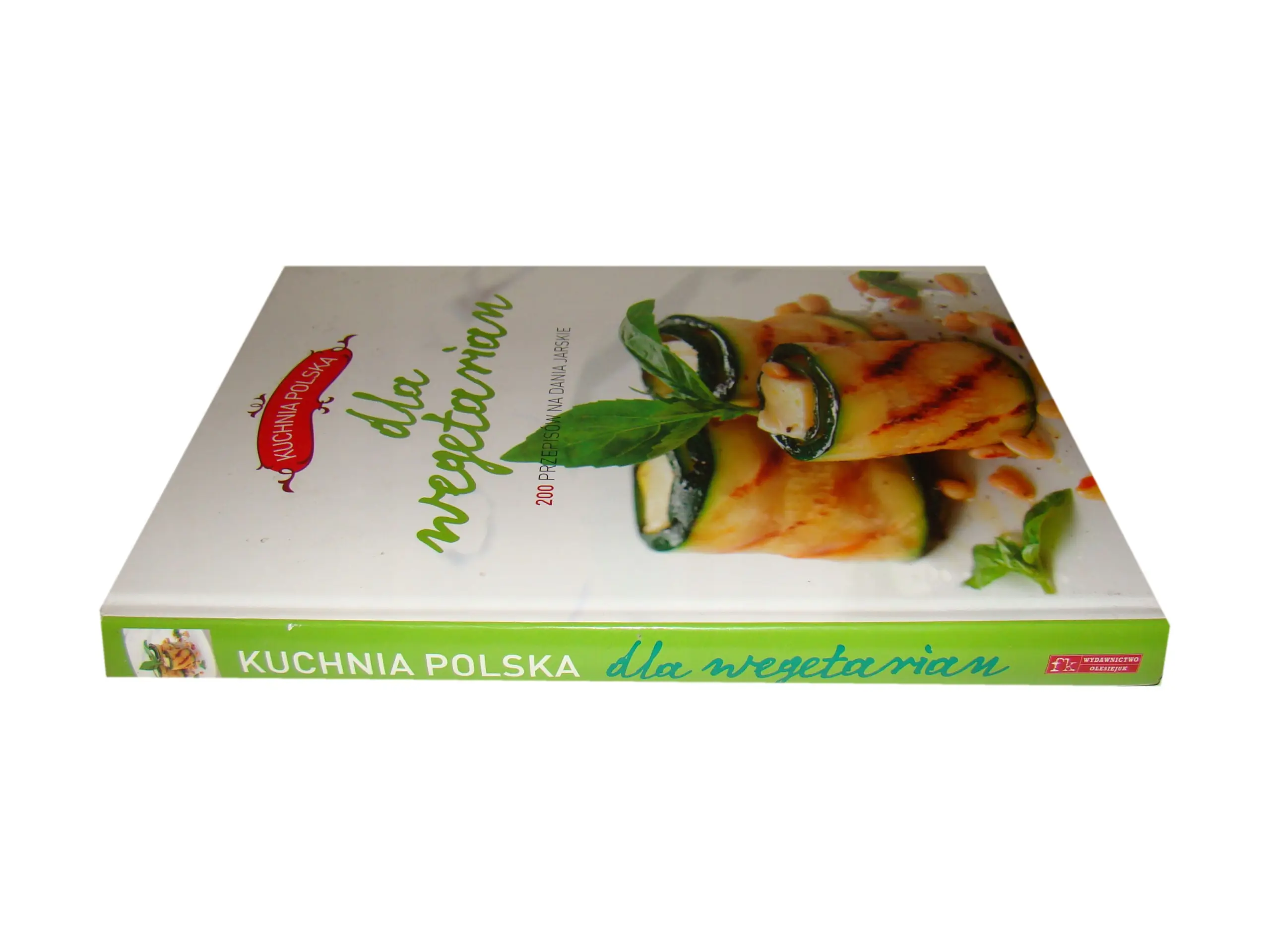 Książka - Kuchnia polska dla wegetarian
