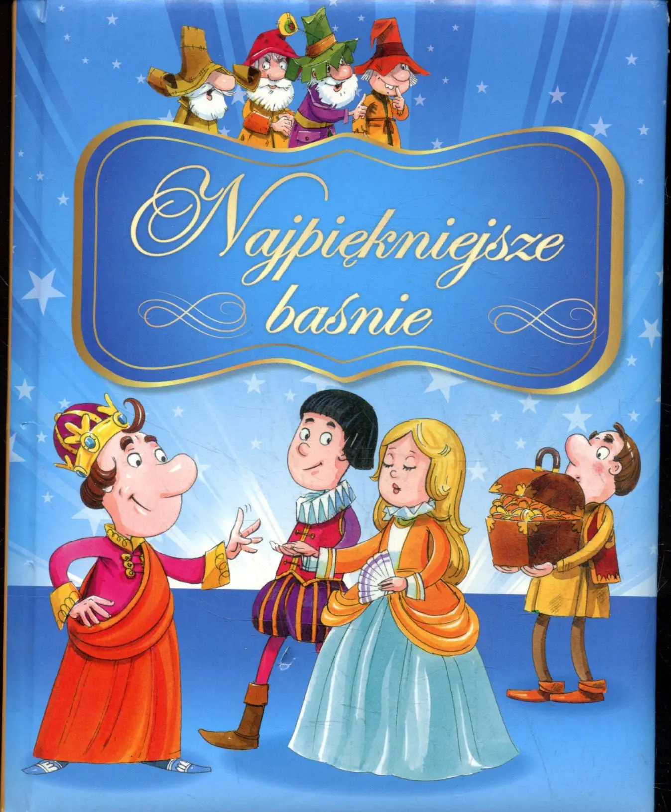 Książka - Najpiękniejsze baśnie