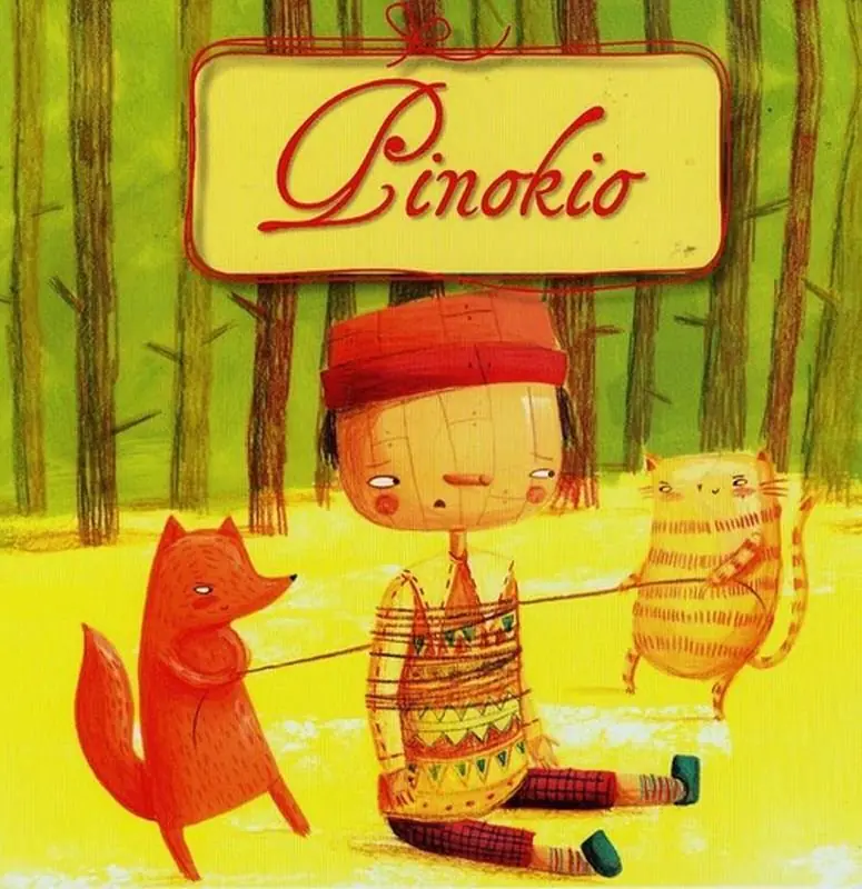 Książka - Pinokio