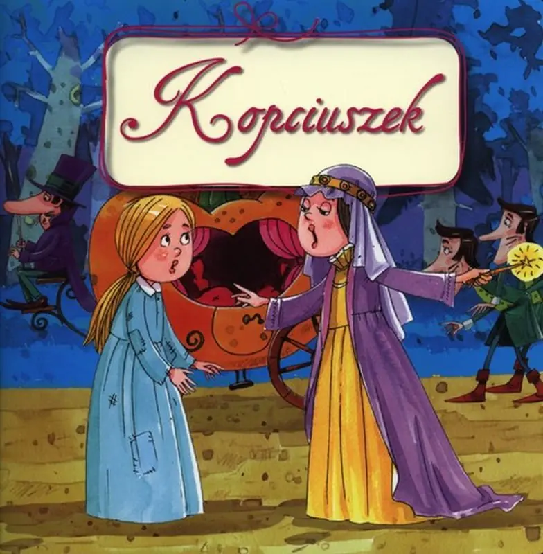 Książka - Kopciuszek