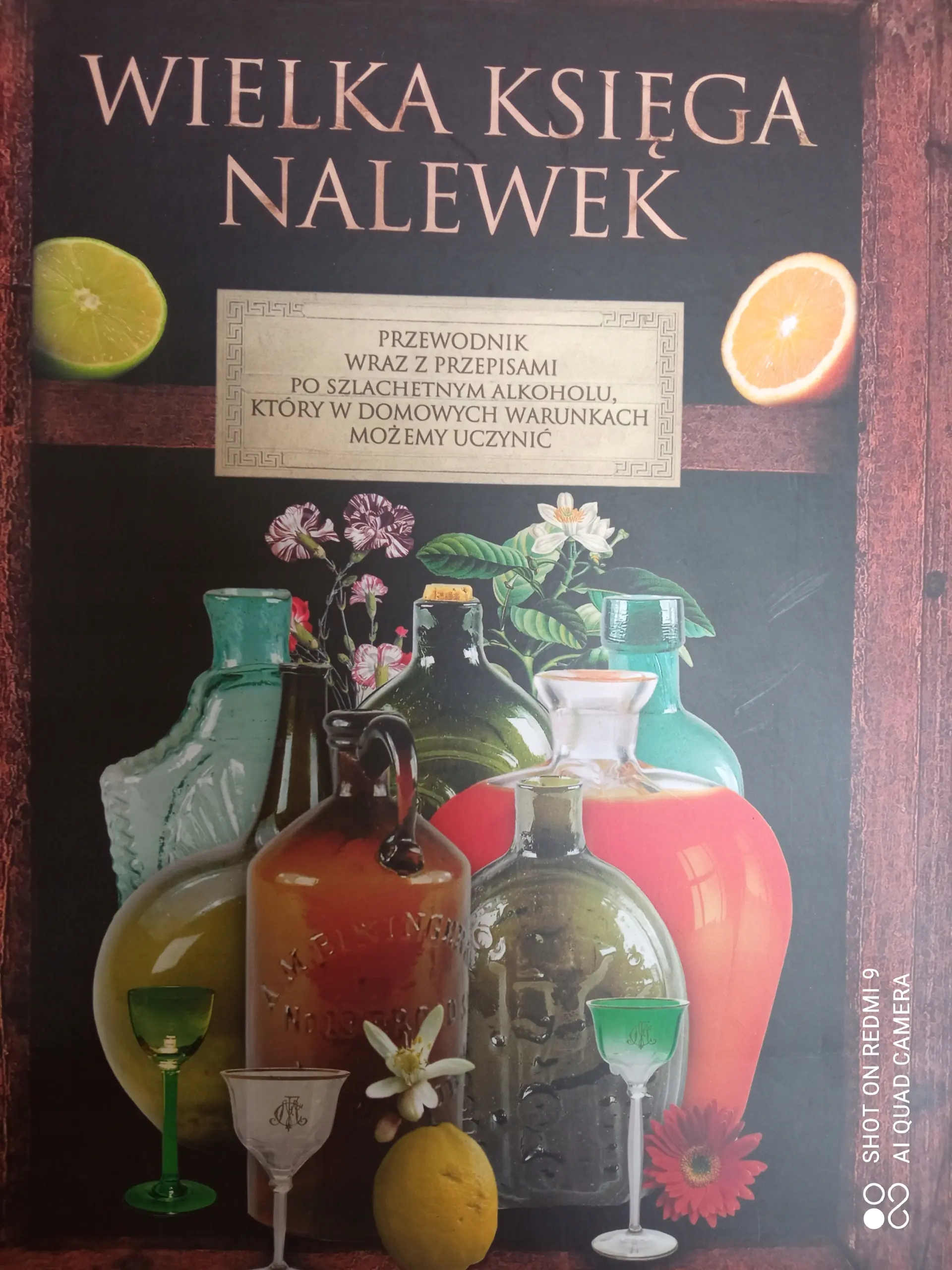 Książka - Wielka księga nalewek w.2013