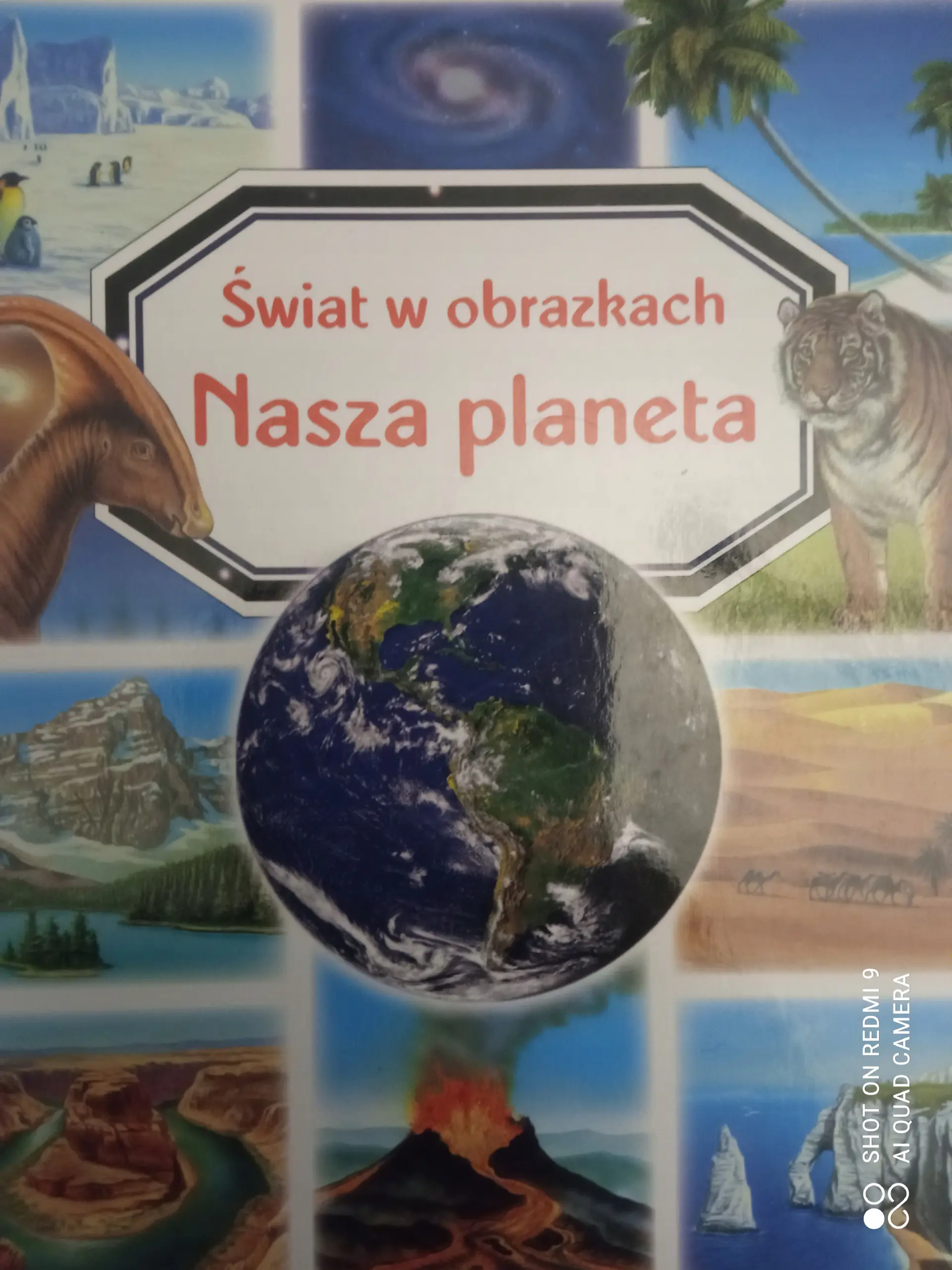 Książka - Nasza planeta. Świat w obrazkach
