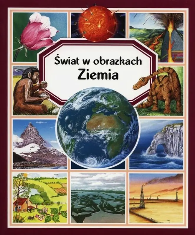 Książka - Ziemia Świat w obrazkach