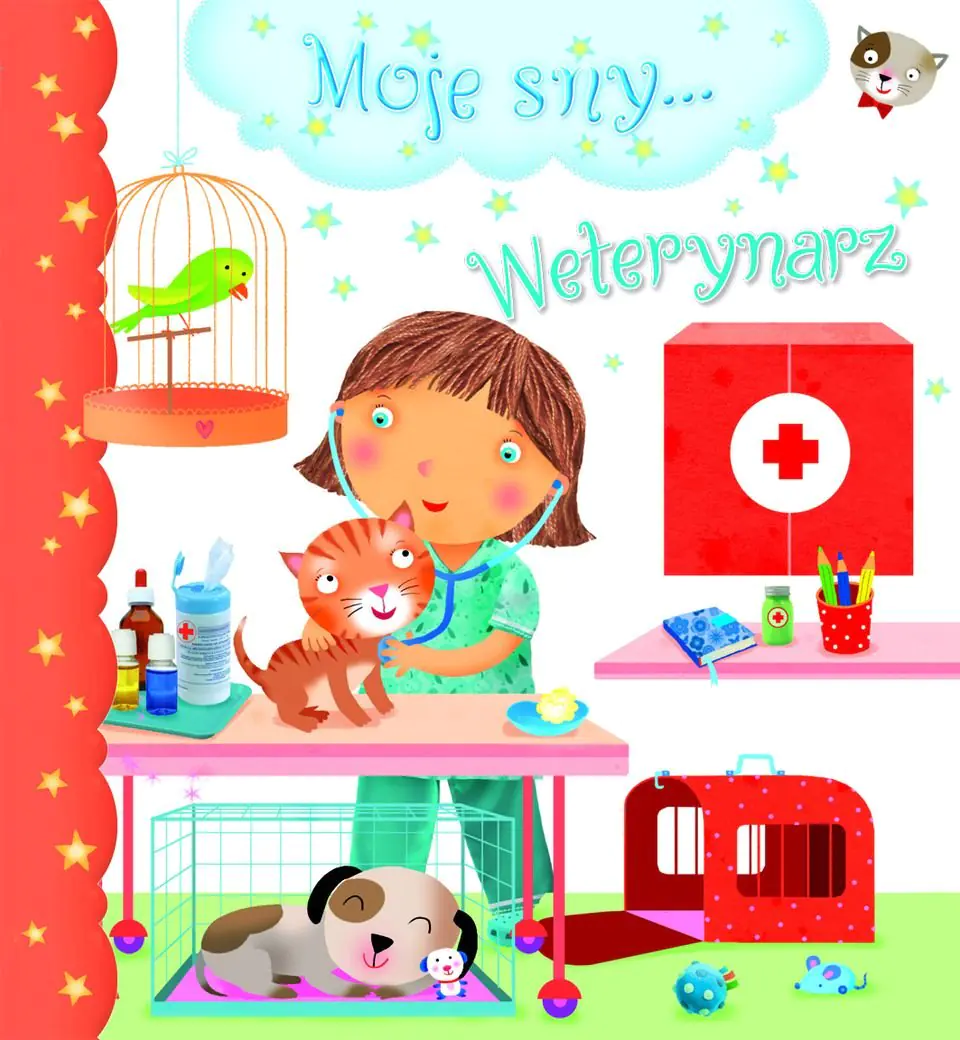 Książka - Moje sny... Weterynarz