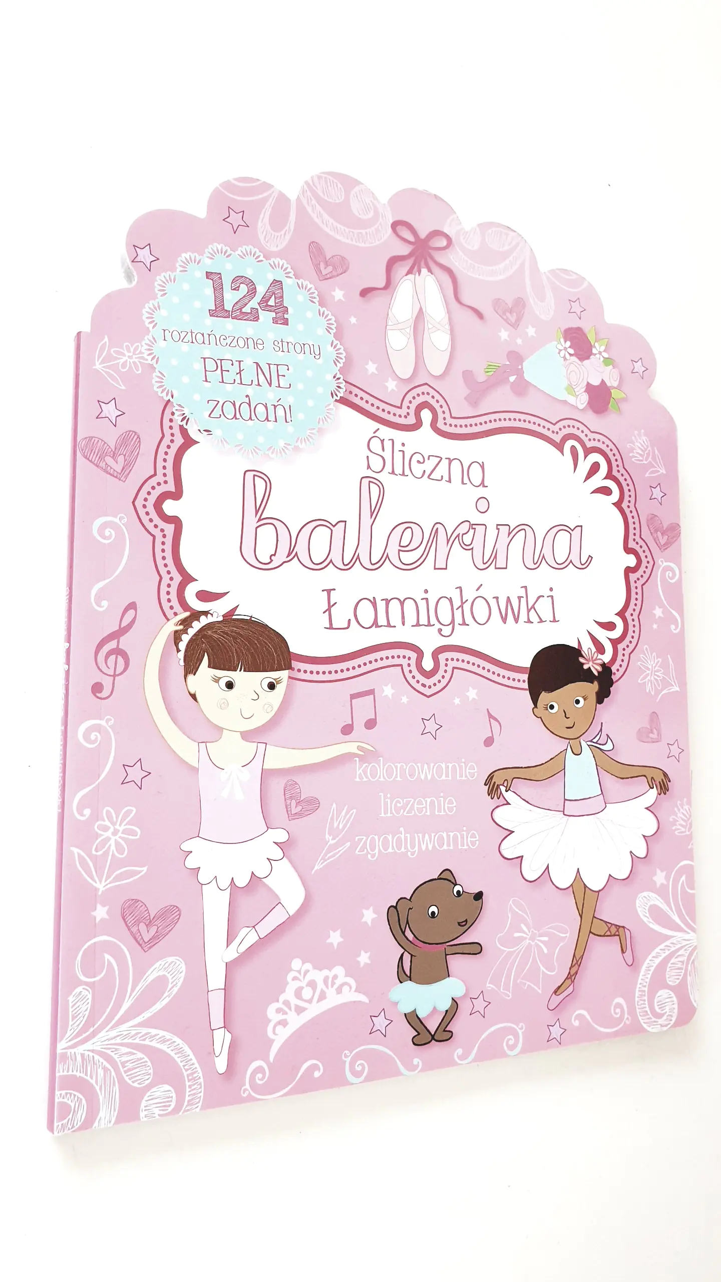 Książka - Śliczna balerina. Łamigłówki