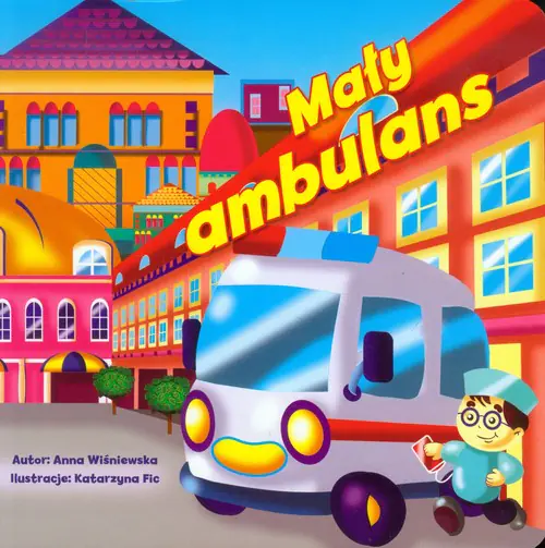 Książka - Mały ambulans