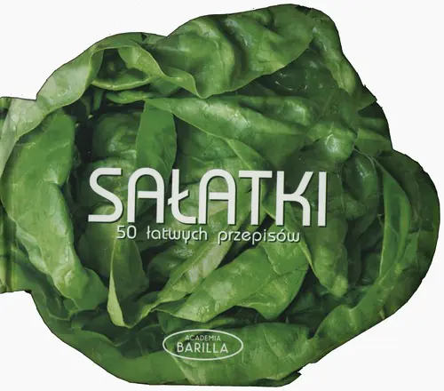 Książka - Sałatki. 50 łatwych przepisów