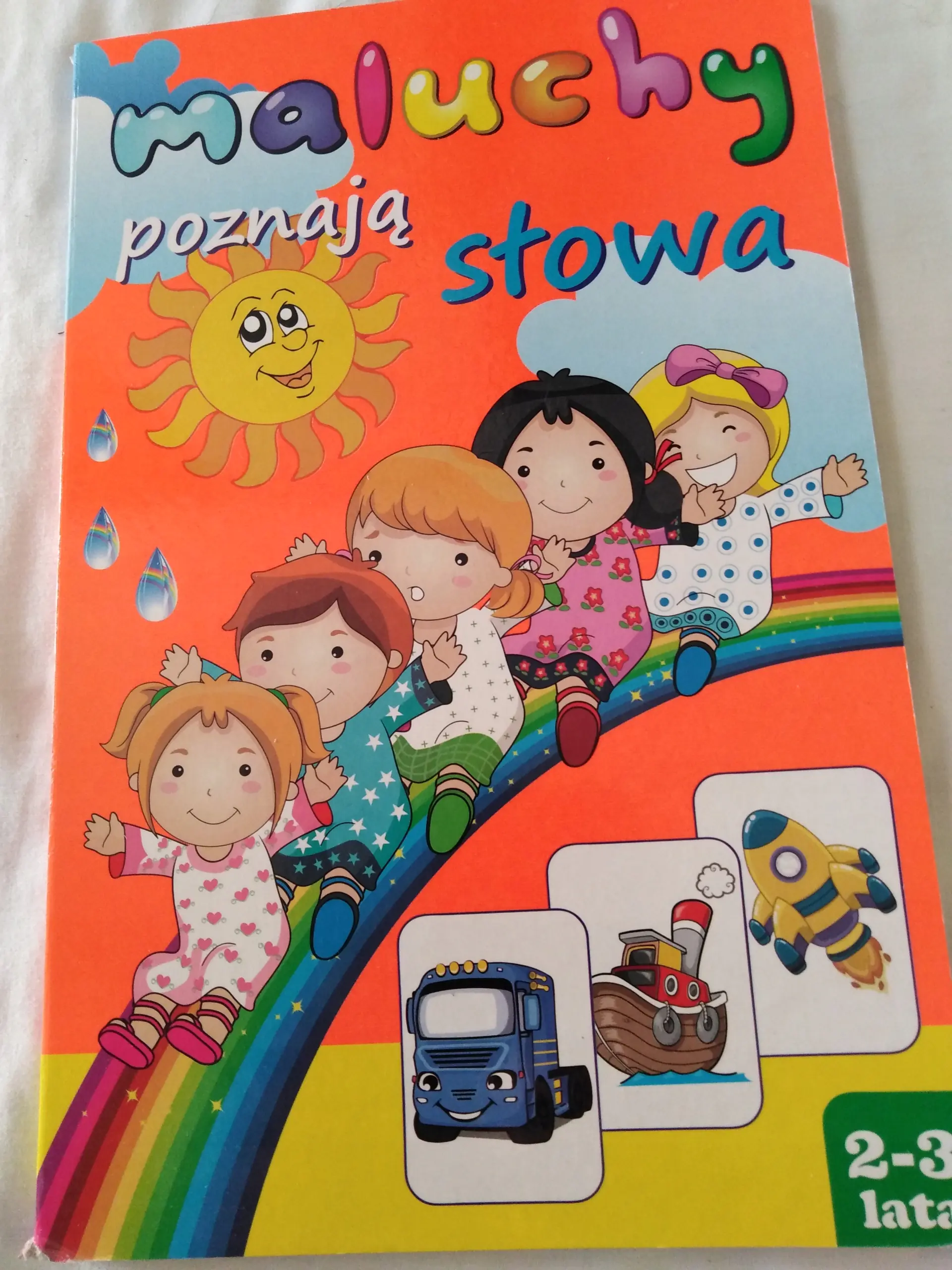 Książka - Maluchy poznają słowa
