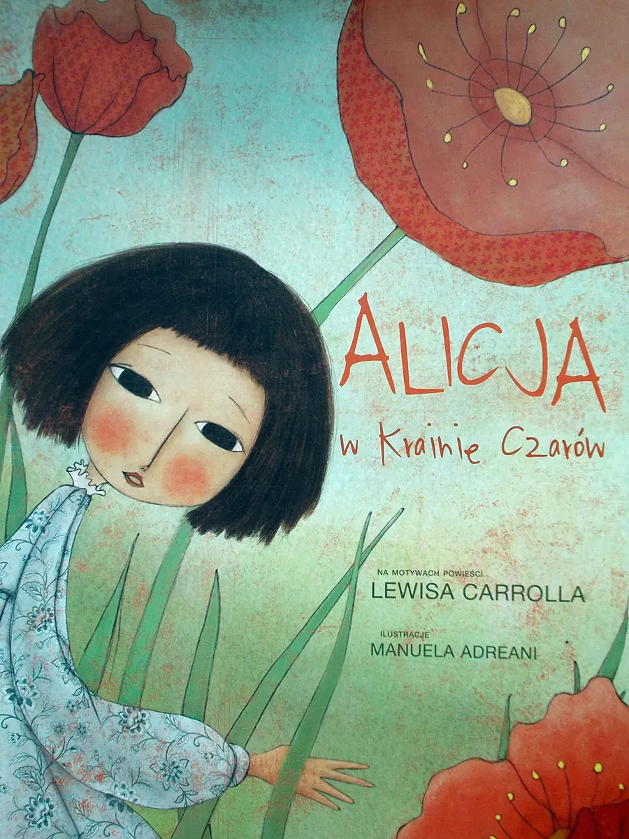 Książka - Alicja w Krainie Czarów (OT)
