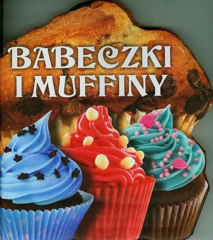Książka - Babeczki i muffiny