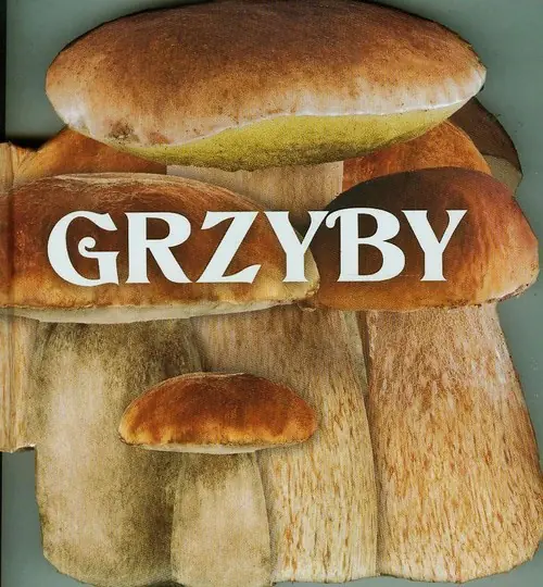 Książka - Grzyby