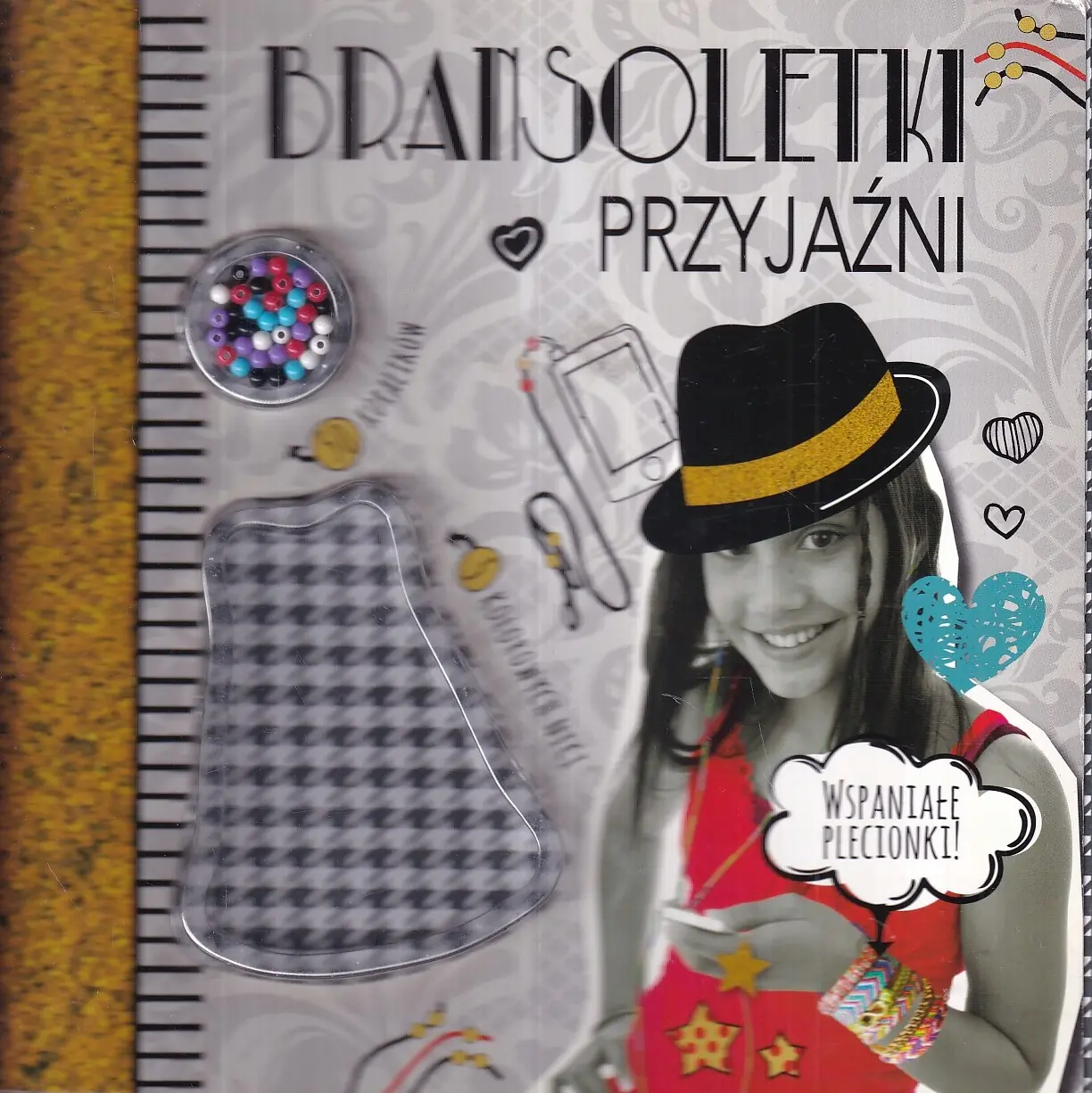 Książka - Bransoletki przyjaźni