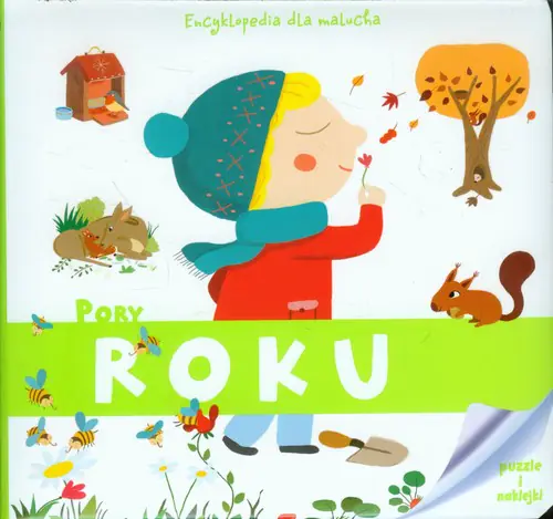 Książka - Encyklopedia dla malucha. Pory roku