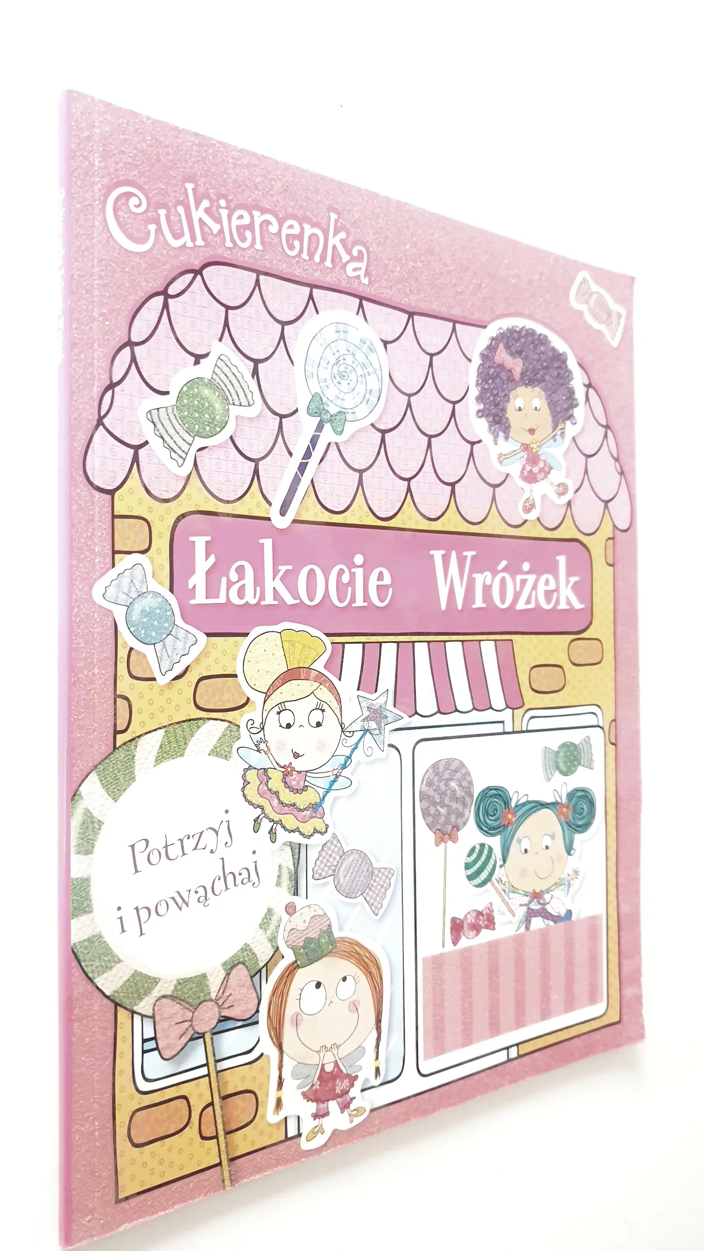 Książka - Cukierenka. Łakocie Wróżek