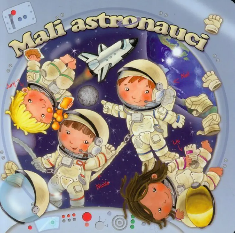 Książka - Mali astronauci