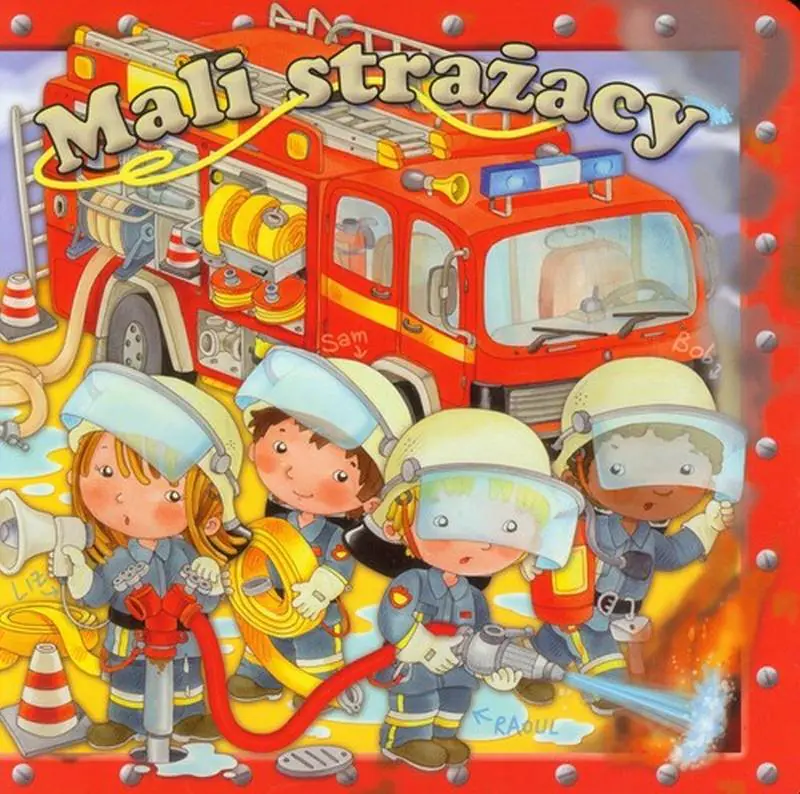 Książka - Mali strażacy