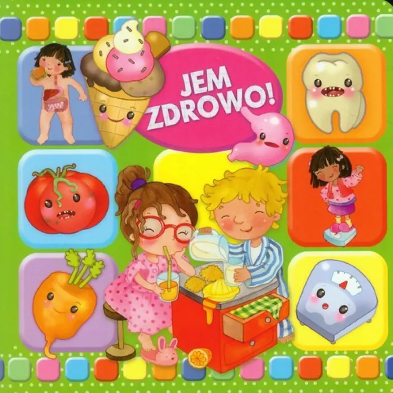 Książka - Jem zdrowo!