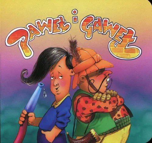 Książka - Paweł i Gaweł