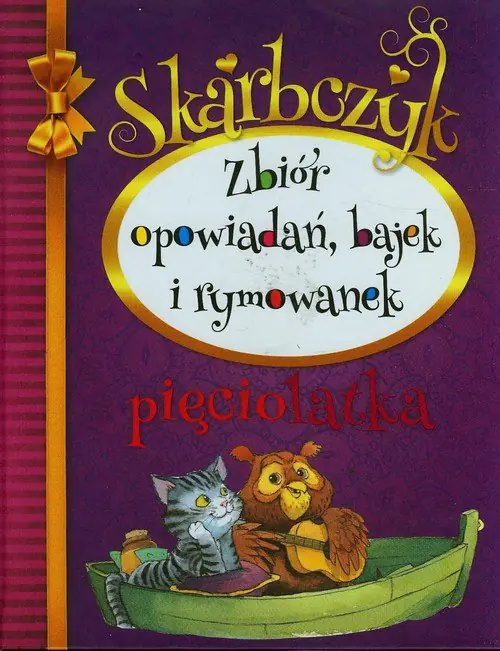 Książka - Skarbczyk pięciolatka