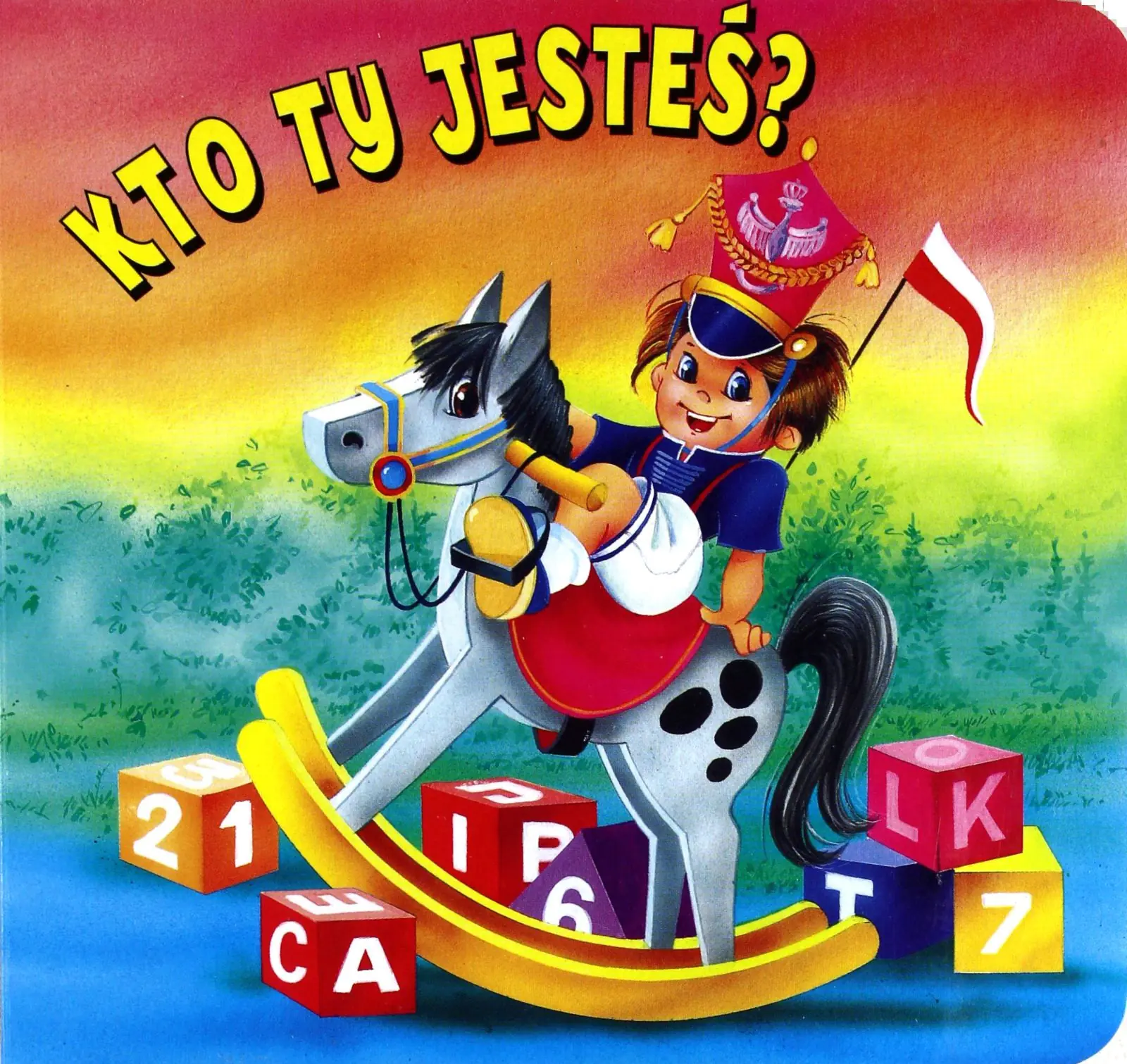 Książka - Kto ty jesteś?