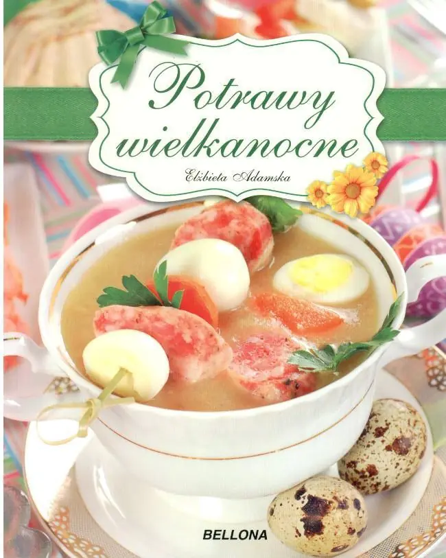 Książka - Potrawy wielkanocne