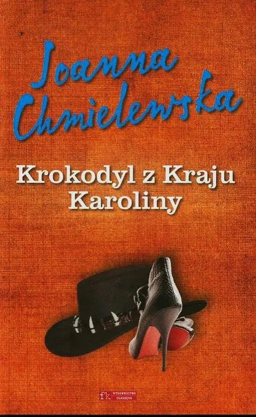 Książka - Krokodyl z kraju Karoliny
