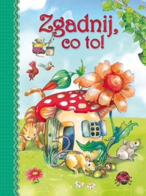 Książka - Zgadnij, co to!