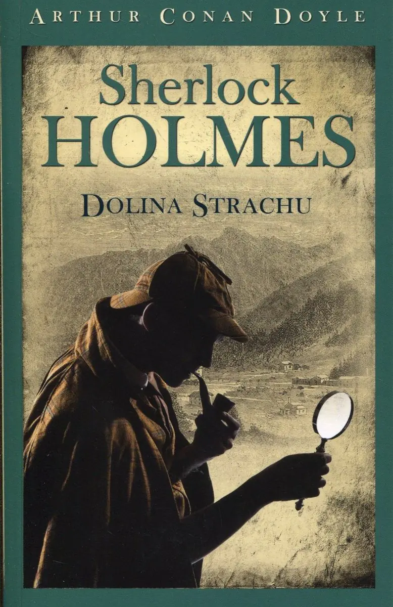 Książka - Sherlock Holmes. Dolina Strachu