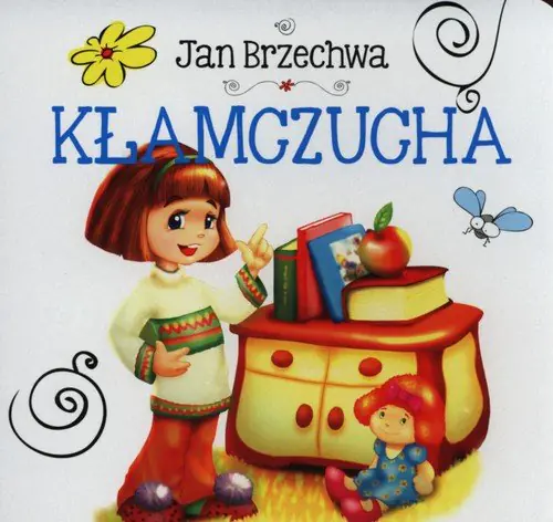 Książka - Kłamczucha