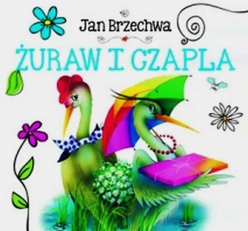 Książka - Żuraw i czapla