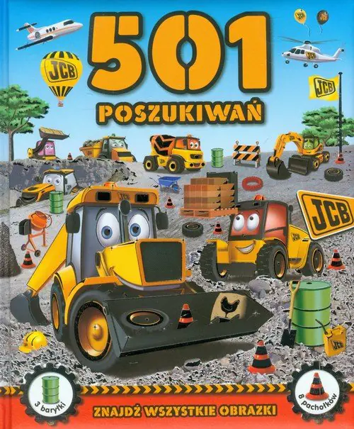 Książka - 501 poszukiwań. Znajdź wszystkie obrazki