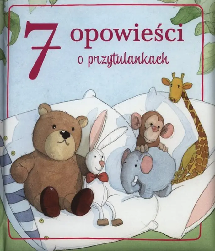 Książka - 7 opowieści o przytulankach