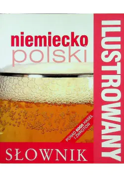 Książka - Ilustrowany słownik niemiecko -  polski