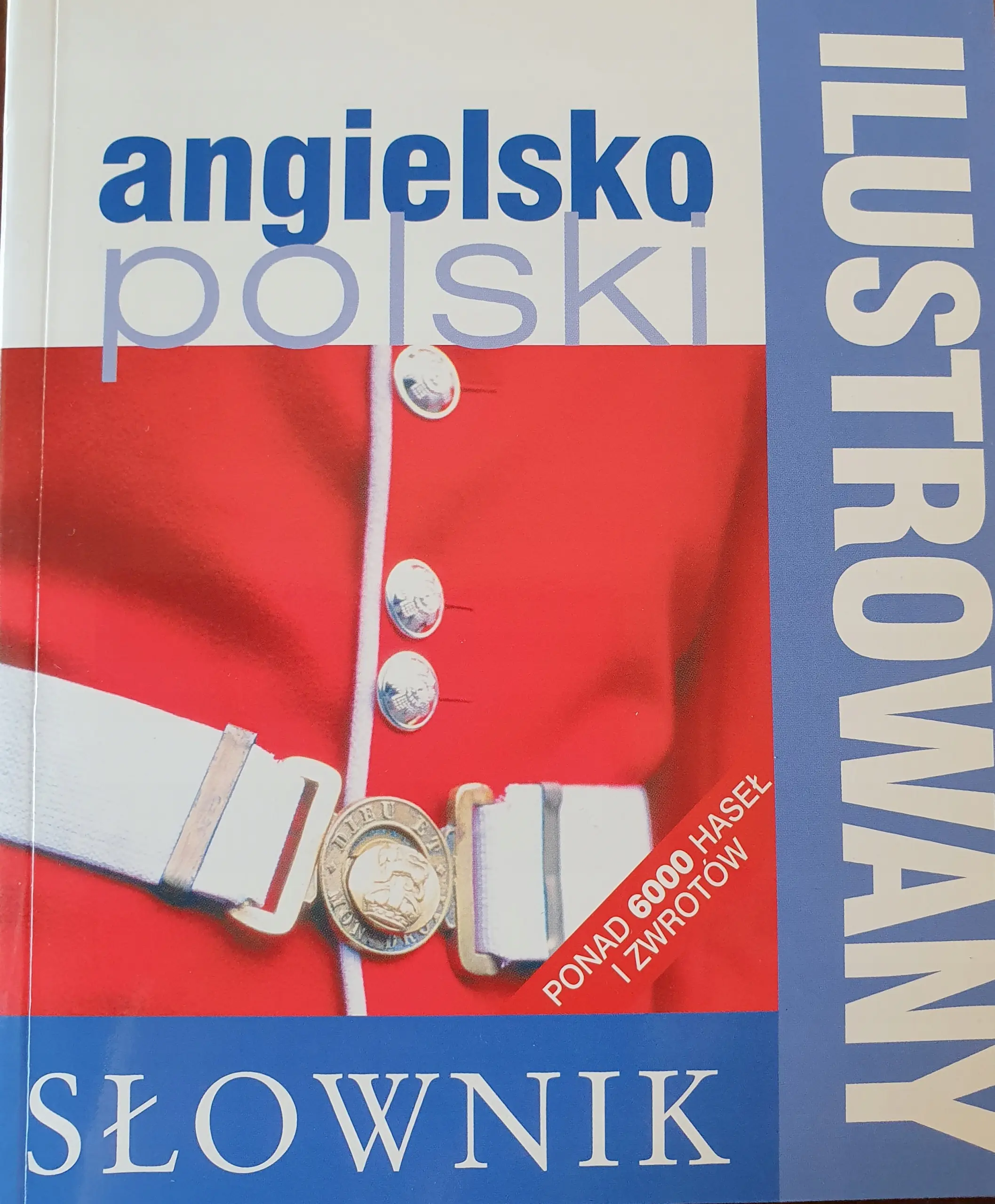 Książka - Ilustrowany słownik angielsko  - polski
