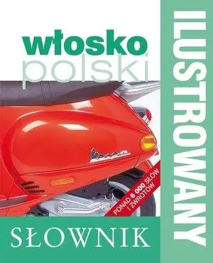 Książka - Ilustrowany słownik włosko-polski