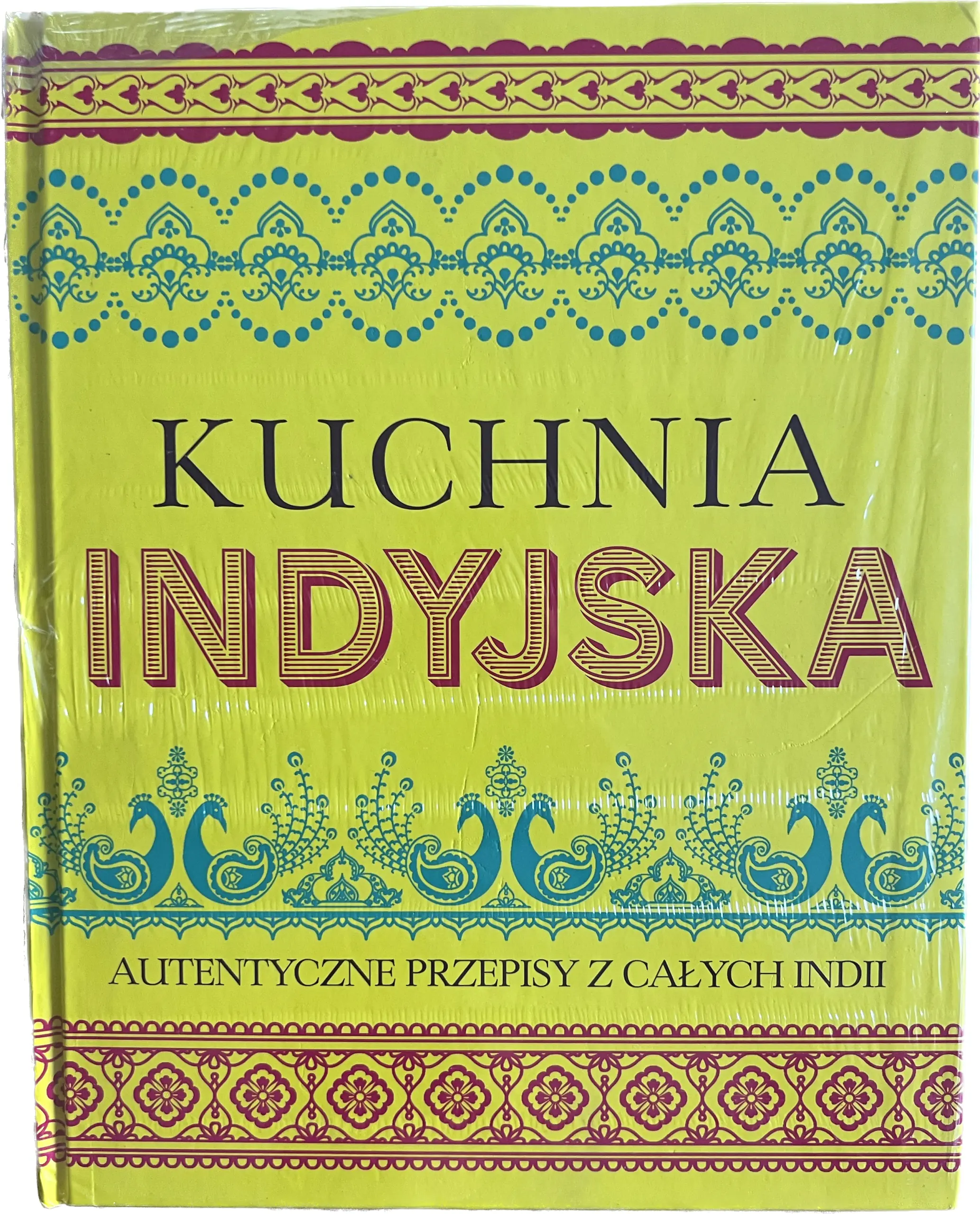 Książka - Kuchnia Indyjska