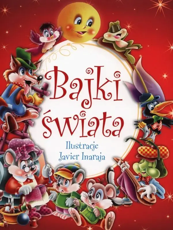 Książka - Bajki świata