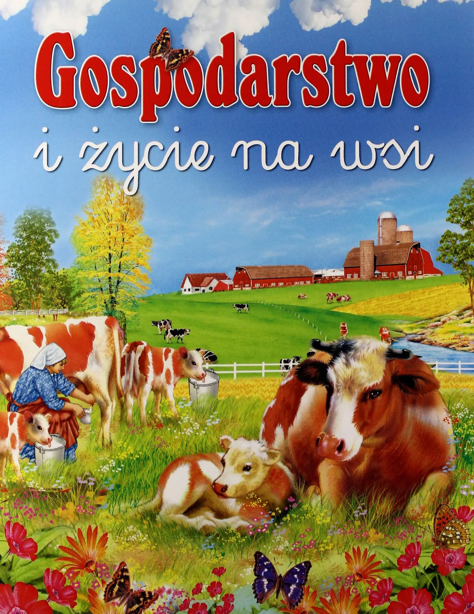 Książka - Gospodarstwo i życie na wsi (OM)