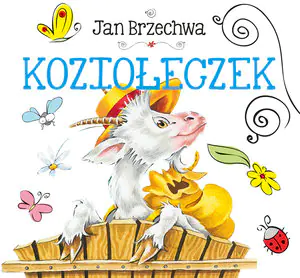 Książka - Koziołeczek. Biblioteczka niedźwiadka