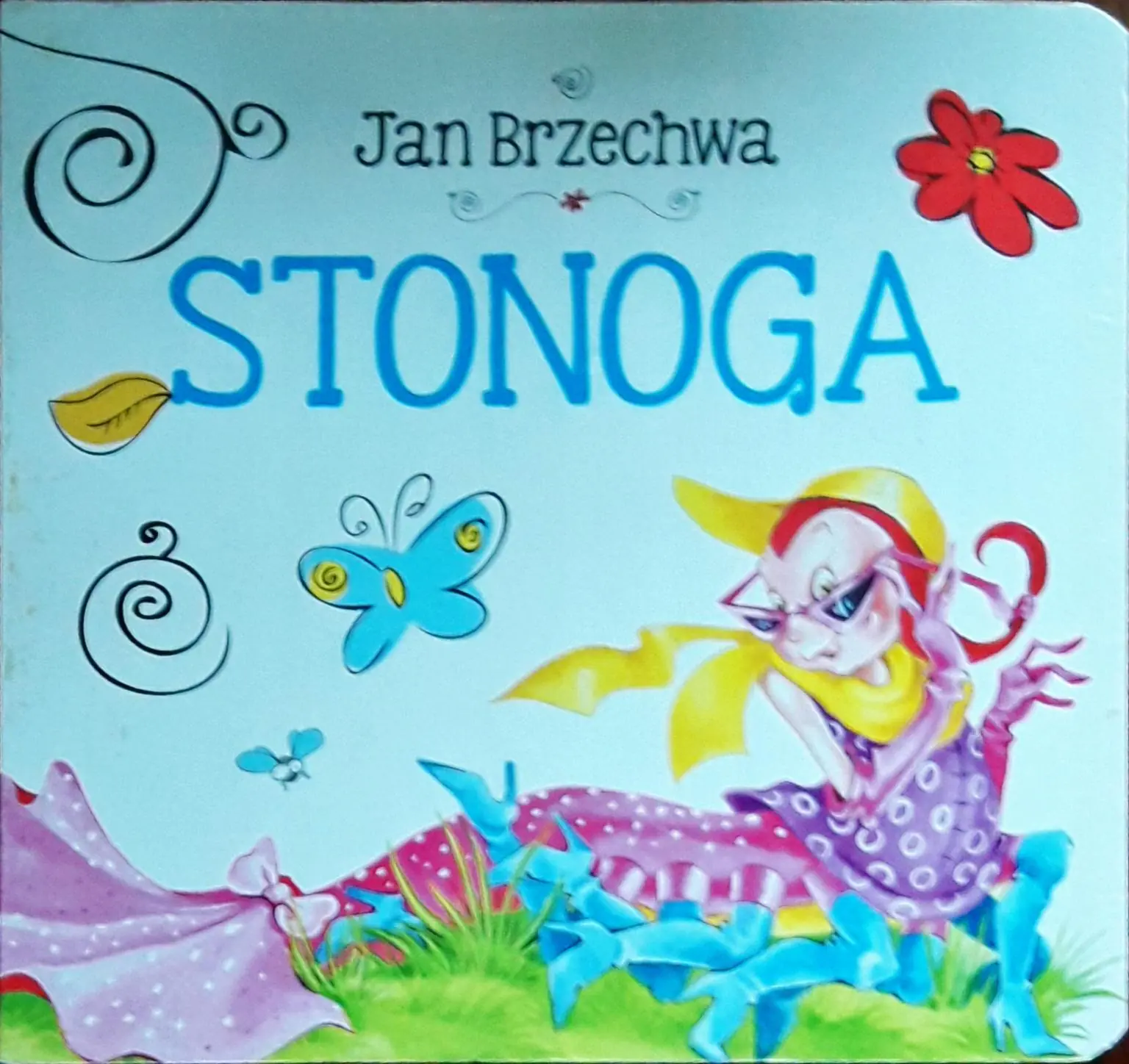 Książka - Stonoga